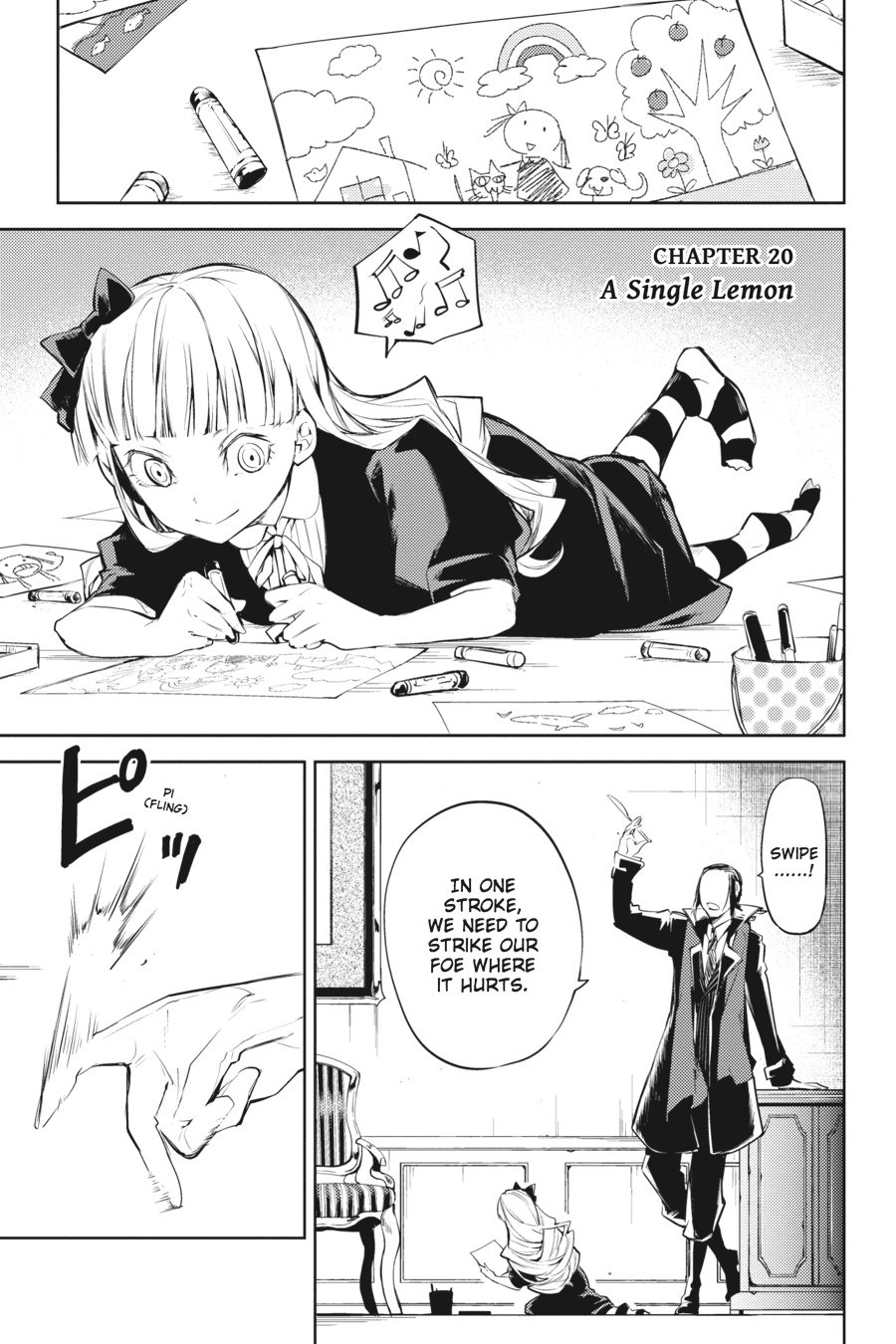 Bungou Stray Dogs, Chapter 20 image 01